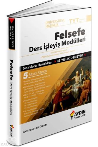 Aydın TYT Felsefe Ders İşleyiş Modülleri | Kolektif | Aydın Yayınları