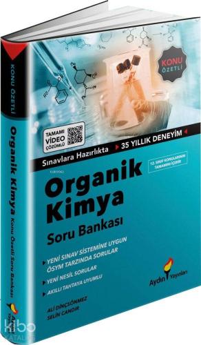 Aydın Yayınları Organik Kimya Soru Bankası Aydın | | Aydın Yayınları