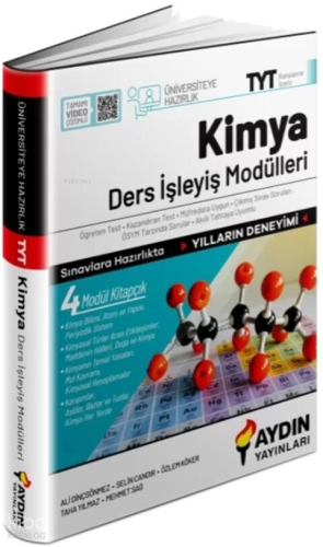 Aydın Yayınları TYT Kimya Ders İşleyiş Modülleri | Kolektif | Aydın Ya