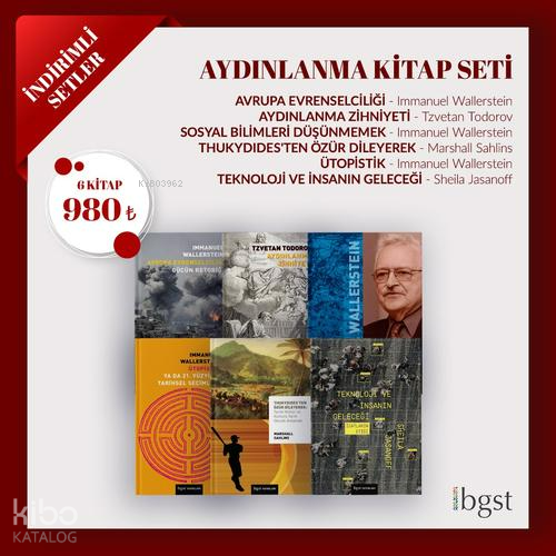 Aydınlanma Seti 6 Kitap Takım | Kolektif | Bgst Yayınları