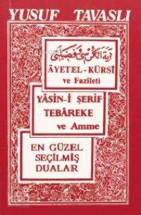 Ayetel Kürsi Faziletleri (cep Boy) (C04) | Yusuf Tavaslı | Tavaslı Yay