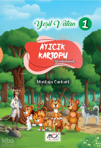 Ayıcık Kartopu (Yardımlaşmak) - Yeşil Vatan Serisi 1