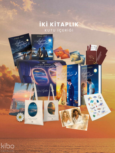 Aykırı Kıyılar Serisi - İki Kitaplık Kutu (Ciltli)