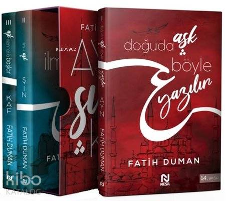 Ayn Şın Kaf Aşk Serisi