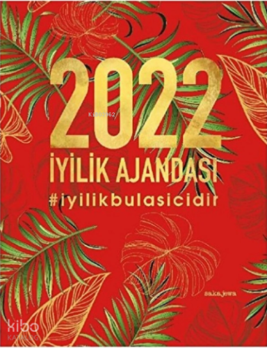 Ayşe Arman 2022 İyilik Ajandası-Kırmızı
