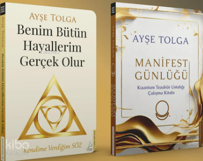 Ayşe Tolga Kitap Seti (2 Kitap) | Ayşe Tolga | Destek Yayınları