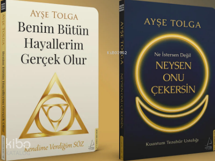Ayşe Tolga Kitap Seti (2 Kitap) | Ayşe Tolga | Destek Yayınları