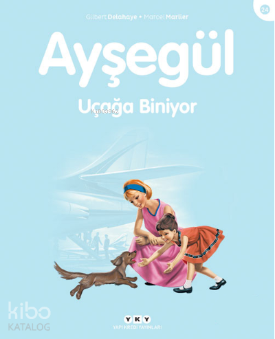 Ayşegül - Uçağa Biniyor