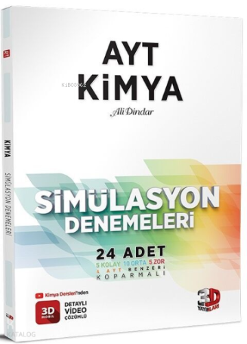 Ayt 3D Sımulasyon Kımya Denemelerı