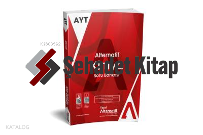 AYT Alternatif  Kimya Soru Bankası