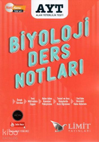 AYT Biyoloji Ders Notları