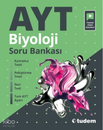 Ayt Biyoloji Soru Bankası