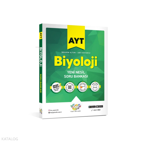 Ayt Biyoloji Soru Bankası