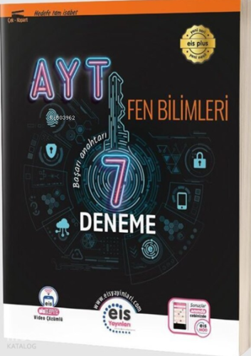 AYT - Branş Denemeleri - Fen Bilimleri (7 li)