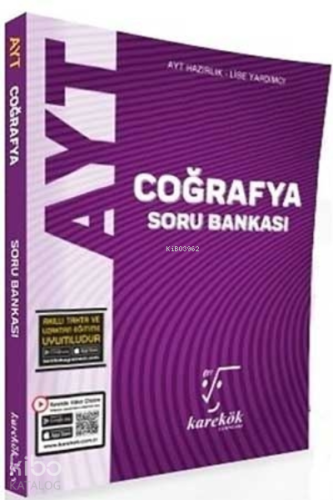 AYT Coğrafya Soru Bankası "YENİ"