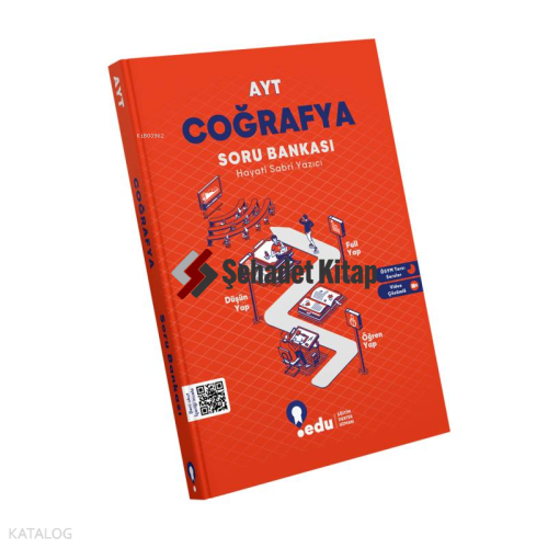 AYT Coğrafya Soru Bankası