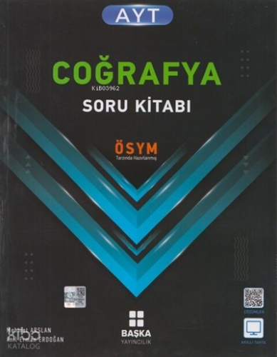 Ayt Coğrafya Soru Bankası