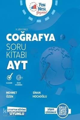 AYT Coğrafya Soru Kitabı