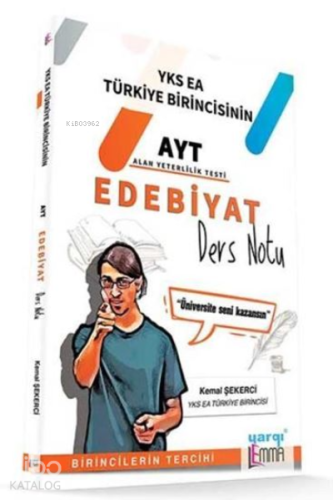 AYT Edebiyat Ders Notu  2020