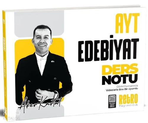 AYT Edebiyat Ders Notu