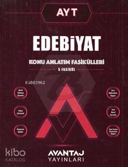 AYT Edebiyat Konu Fasikülleri