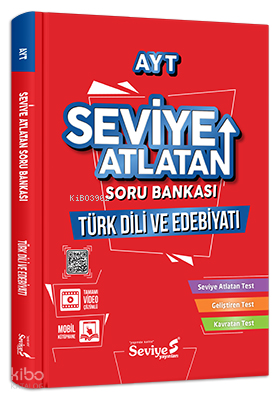 Ayt Edebiyat Seviye Atlatan Soru Bankası | Kolektif | Seviye Yayınları