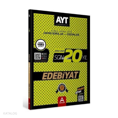 Ayt Edebiyat Son 20 Yıl Soru Ve Çözümleri