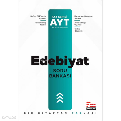 AYT Edebiyat Soru Bankası Faz Yayınları