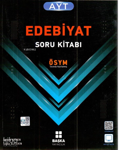 Ayt Edebiyat Soru Bankası