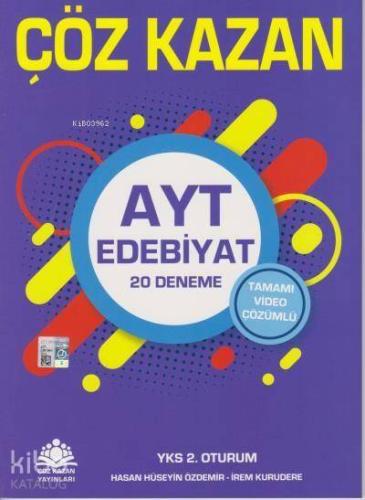 AYT Edebiyat Tamamı Video Çözümlü 20 Deneme 2. Oturum | İrem Kurudere 