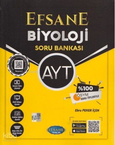 Ayt Efsane Biyoloji Soru Bankası