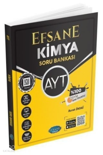 Ayt Efsane Kimya  Soru Bankası