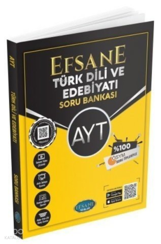 Ayt Efsane Türk Dili Ve Edebiyatı Soru Bankası