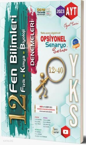 AYT Fen Bilimleri 12 x 40 Özel Deneme