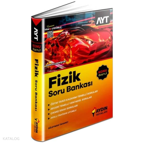 AYT Fizik Konu Özetli Soru Bankası
