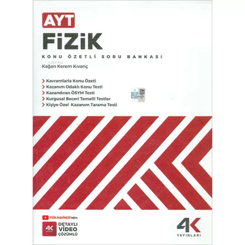 AYT Fizik Konu Özetli Soru Bankası