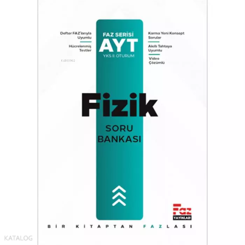 AYT Fizik Soru Bankası Faz Yayınları