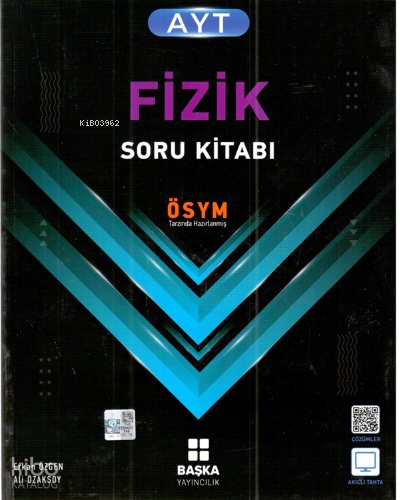 Ayt Fizik Soru Bankası