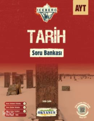 Ayt Iceberg Tarih Soru Bankası | Kolektif | Okyanus Yayınları (Hazırlı
