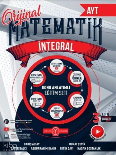 AYT İntegral Konu Anlatım