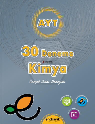 AYT Kimya 30' lu Deneme Sınavı - 2024 | Kolektif | Endemik Yayınları (