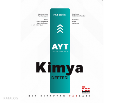 Ayt Kimya Defteri