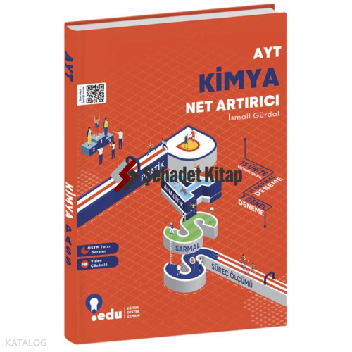 AYT Kimya PASS Net Artırıcı | İsmail Gürdal | EDU