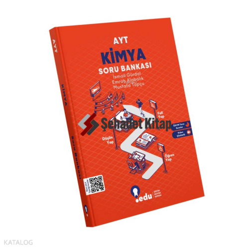 AYT Kimya Soru Bankası | İsmail Gürdal | EDU