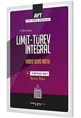 AYT Limit Türev İntegral Video Ders Notları