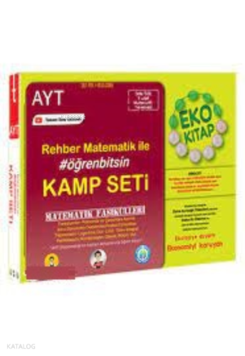 AYT-Matematik-Fasikulleri-Seti-Eko | Kolektif | Tonguç Akademi