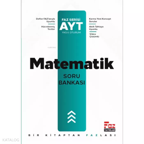 AYT Matematik Soru Bankası Faz Yayınları