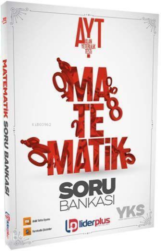 AYT Matematik Soru Bankası Lider PlusYayınları
