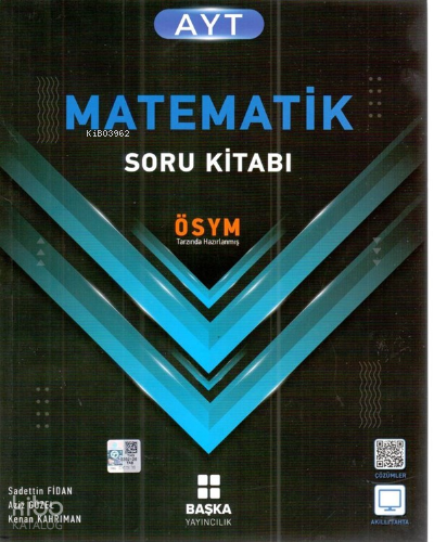 Ayt Matematik Soru Bankası