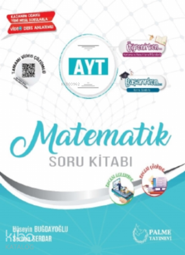 Ayt Matematik Soru Kitabı | Hüseyin Buğdayoğlu | Palme (Hazırlık)